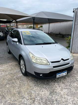 CITROËN C4 2.0 EXCLUSIVE PALLAS 16V FLEX 4P AUTOMÁTICO